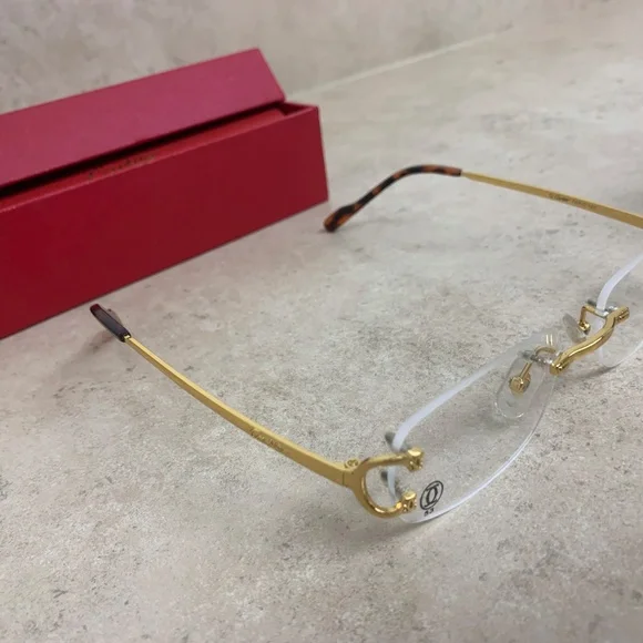 Cartier Glasses Clear